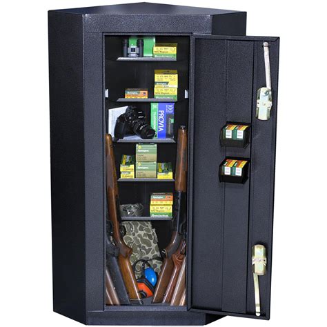 homak first watch 10 gun steel cabinet|homak corner cabinet for sale.